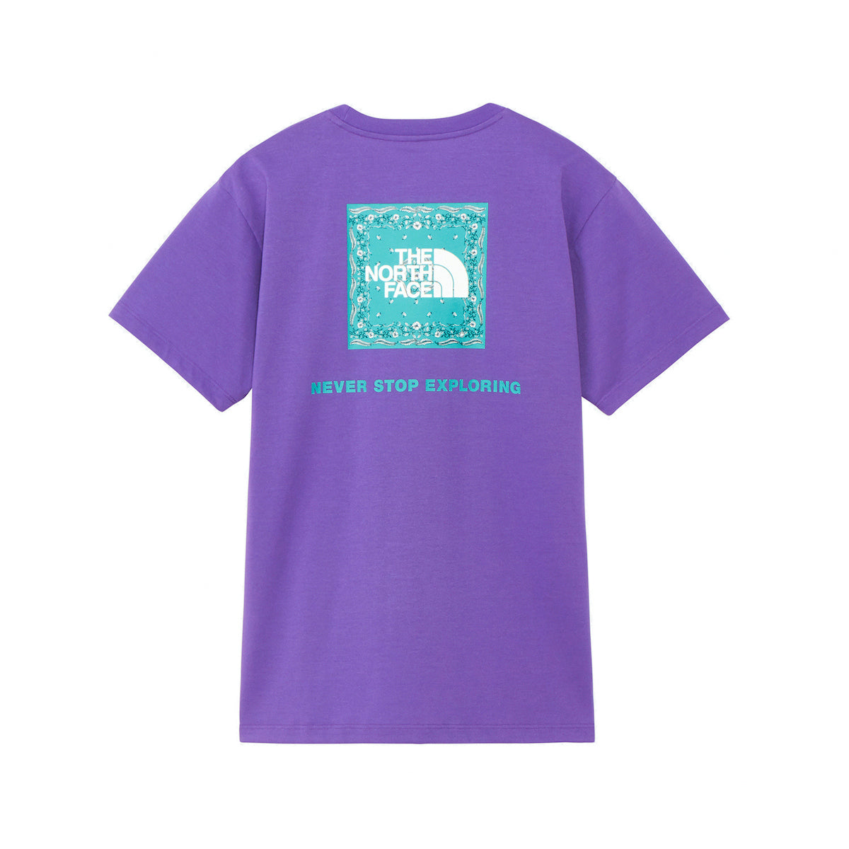 S/S BANDANA SQUARE LOGO TEE