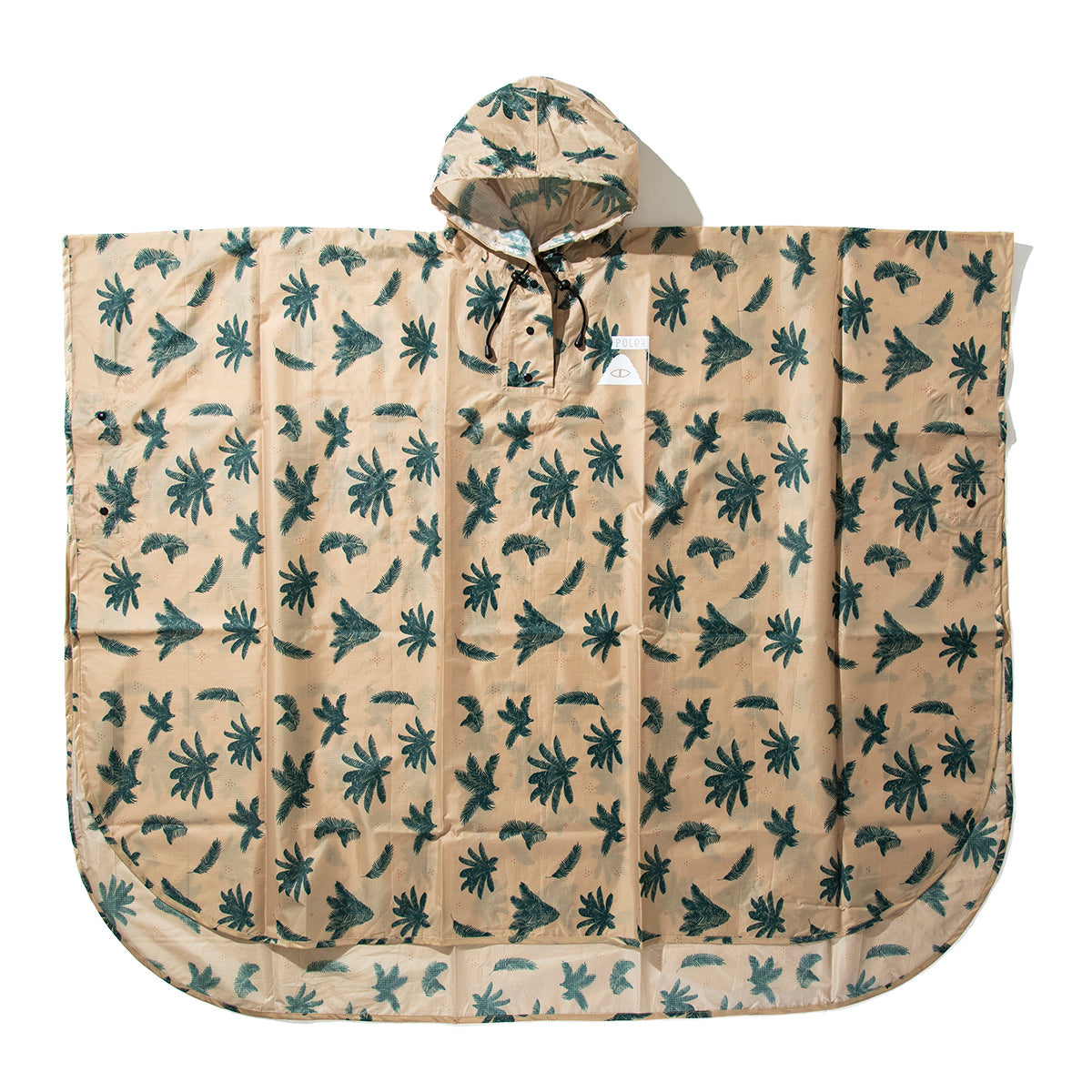 PACKABLE RAIN PONCHO