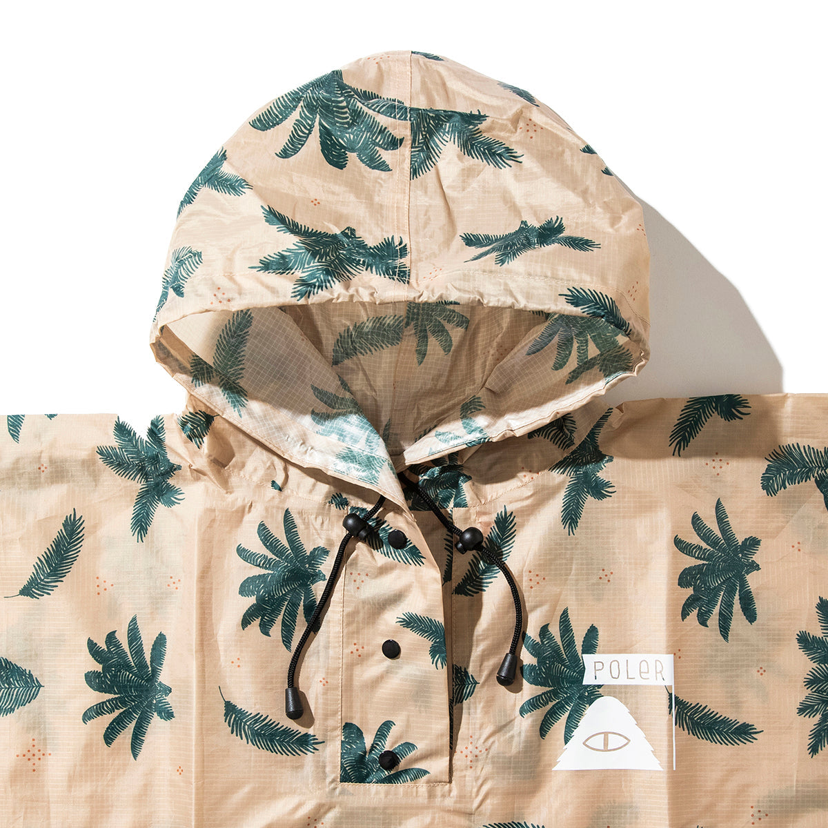 PACKABLE RAIN PONCHO