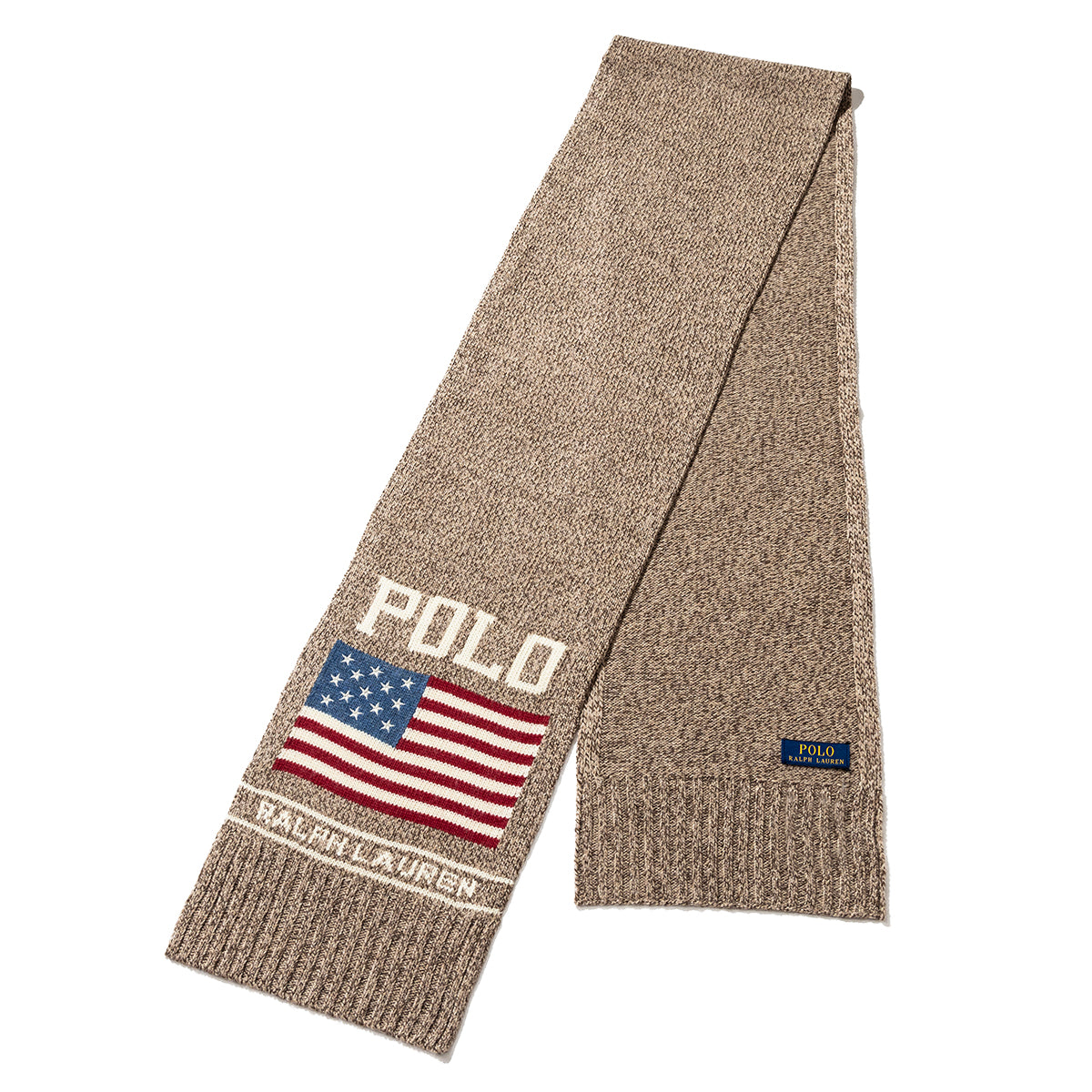BOLD FLAG SCARF