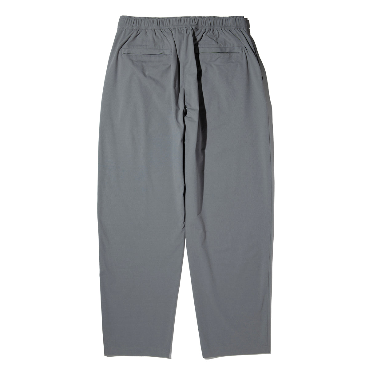 MESH KNIT BELTED EASY PANT