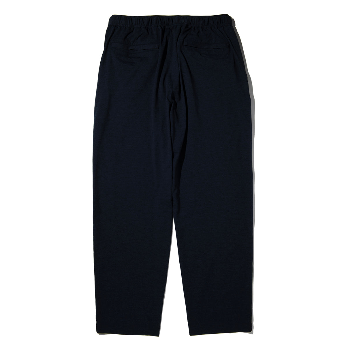 MESH KNIT BELTED EASY PANT