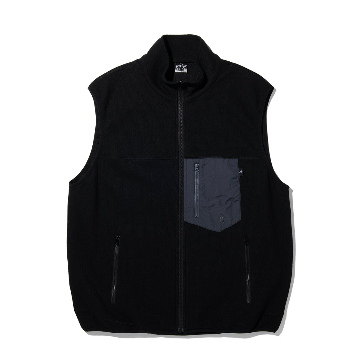 SWEAT ZIP VEST