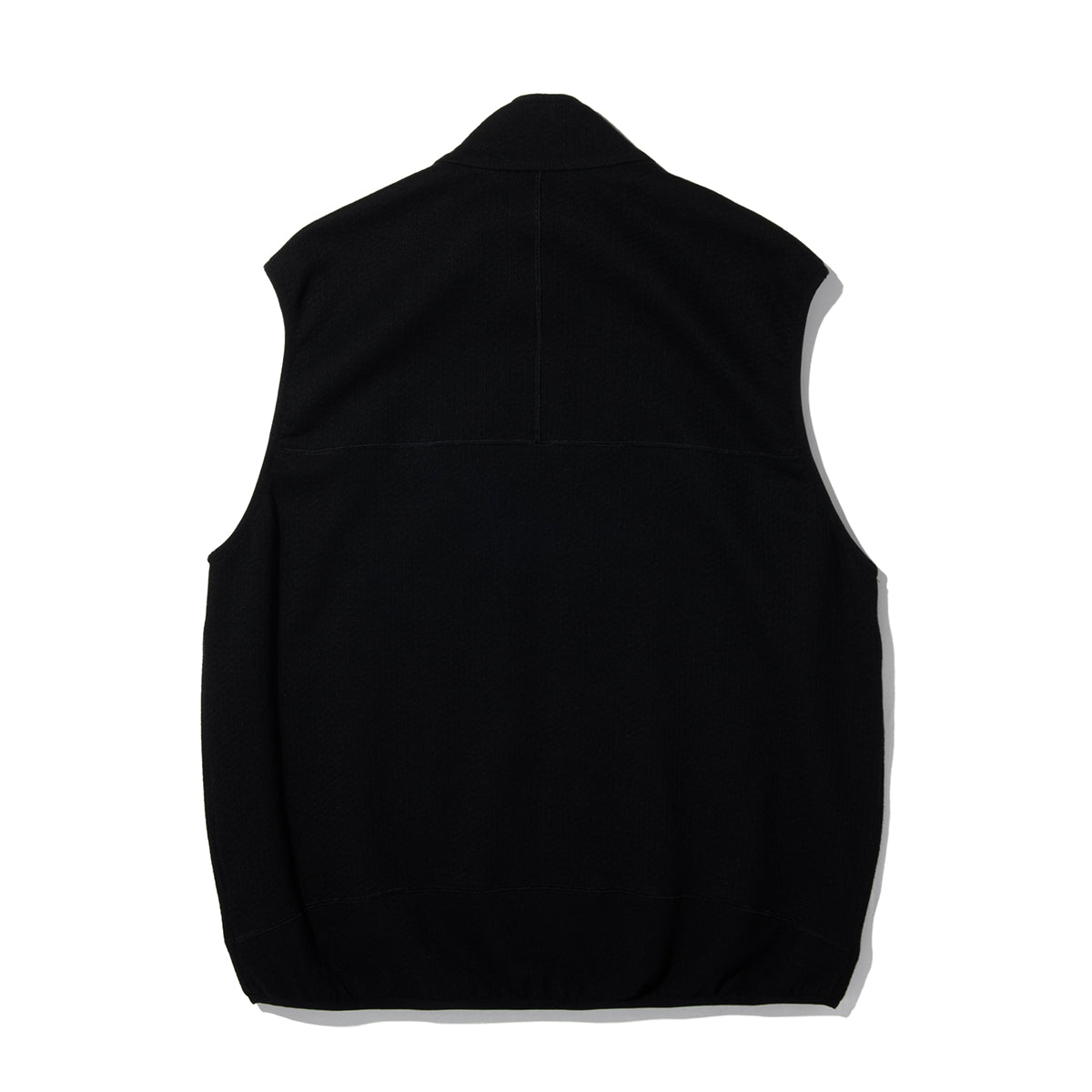SWEAT ZIP VEST