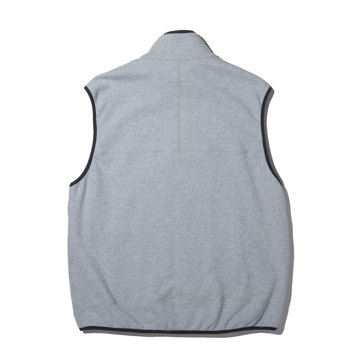 SWEAT ZIP VEST