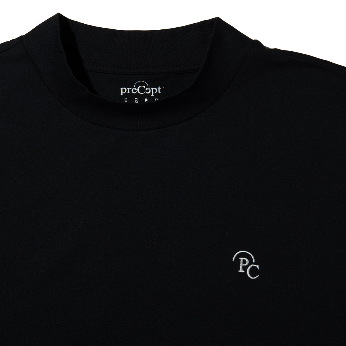 MOCK NECK T-SHIRT