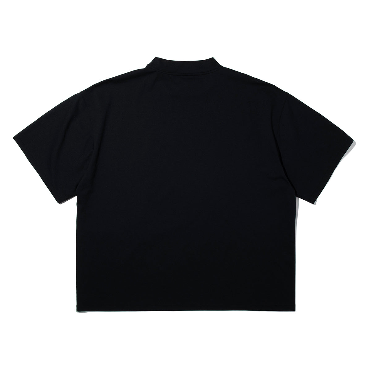 MOCK NECK T-SHIRT