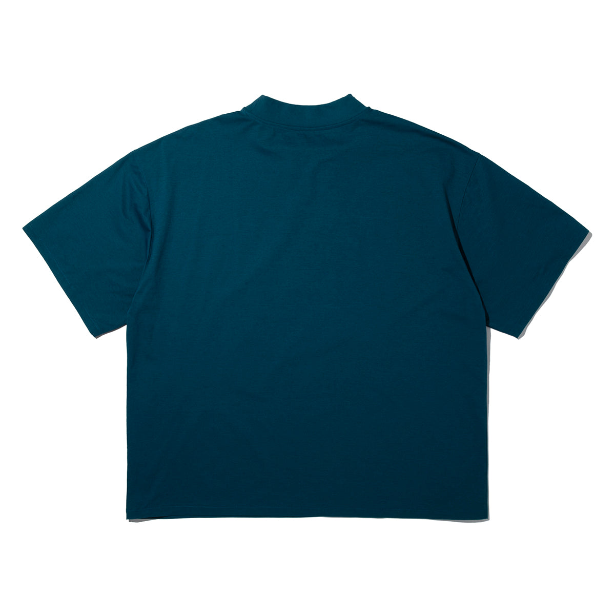 MOCK NECK T-SHIRT