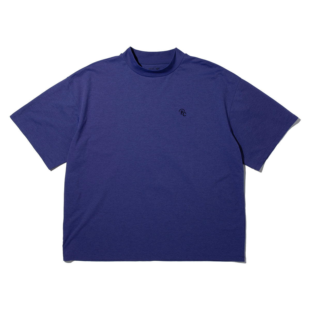 MOCK NECK T-SHIRT
