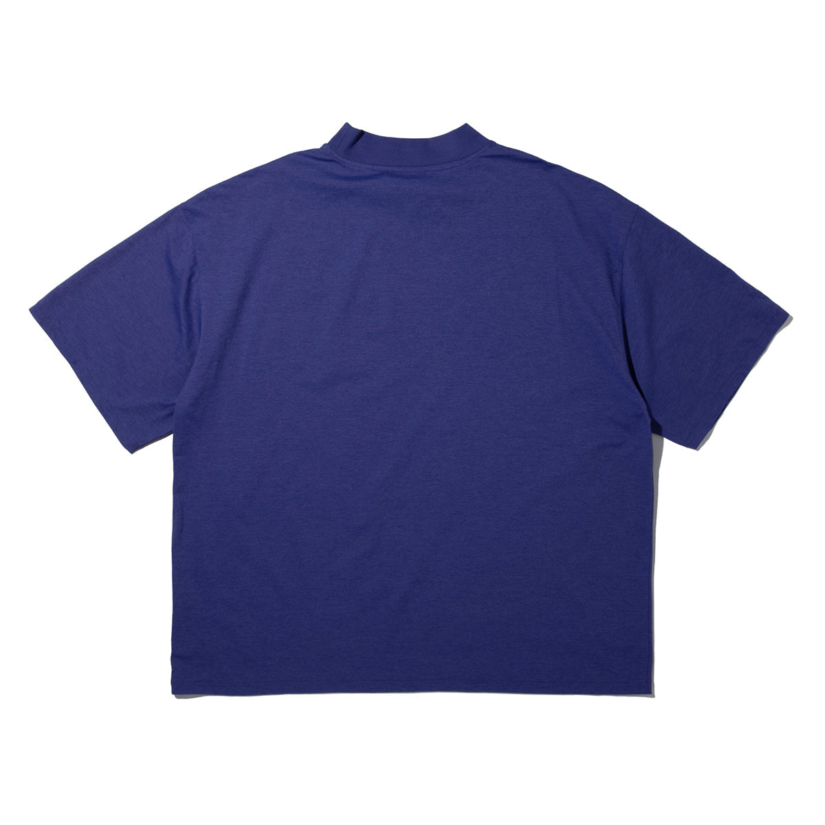 MOCK NECK T-SHIRT