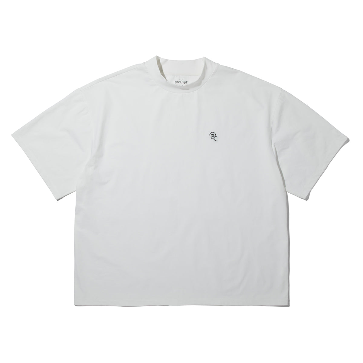 MOCK NECK T-SHIRT