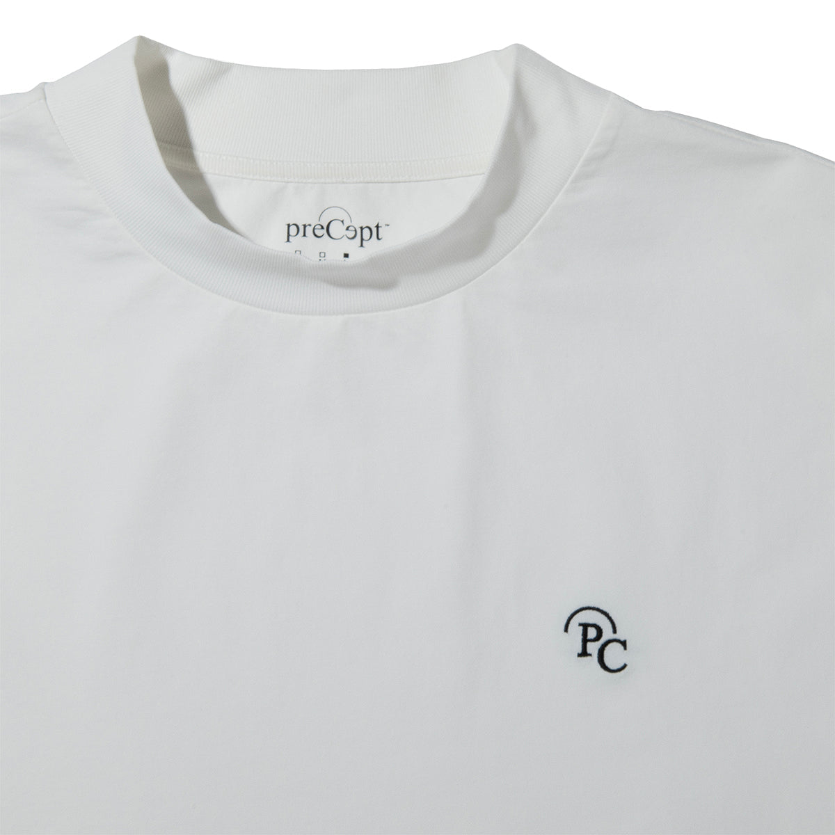 MOCK NECK T-SHIRT