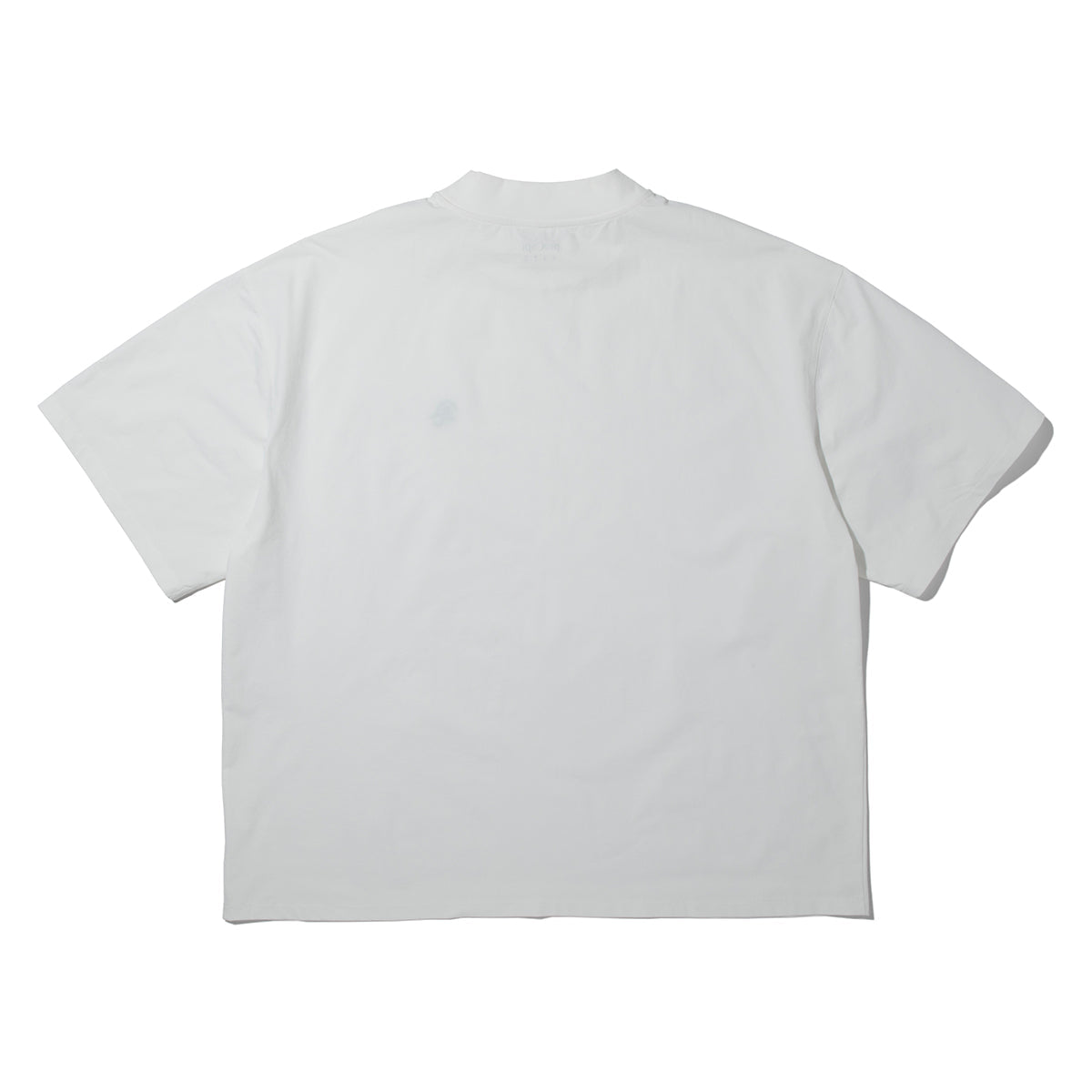 MOCK NECK T-SHIRT