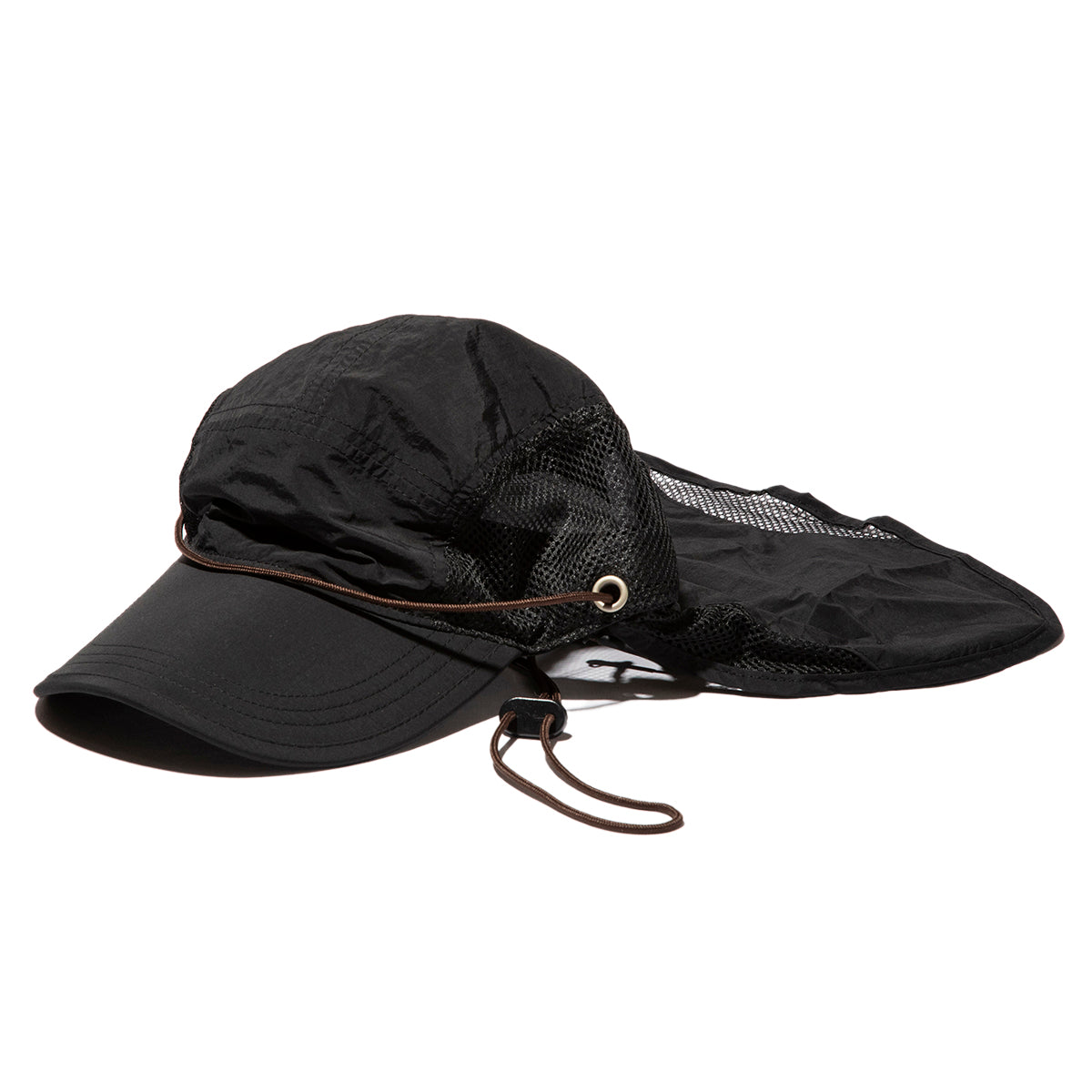 5PANEL 3WAY LONG BILL MESH CAP