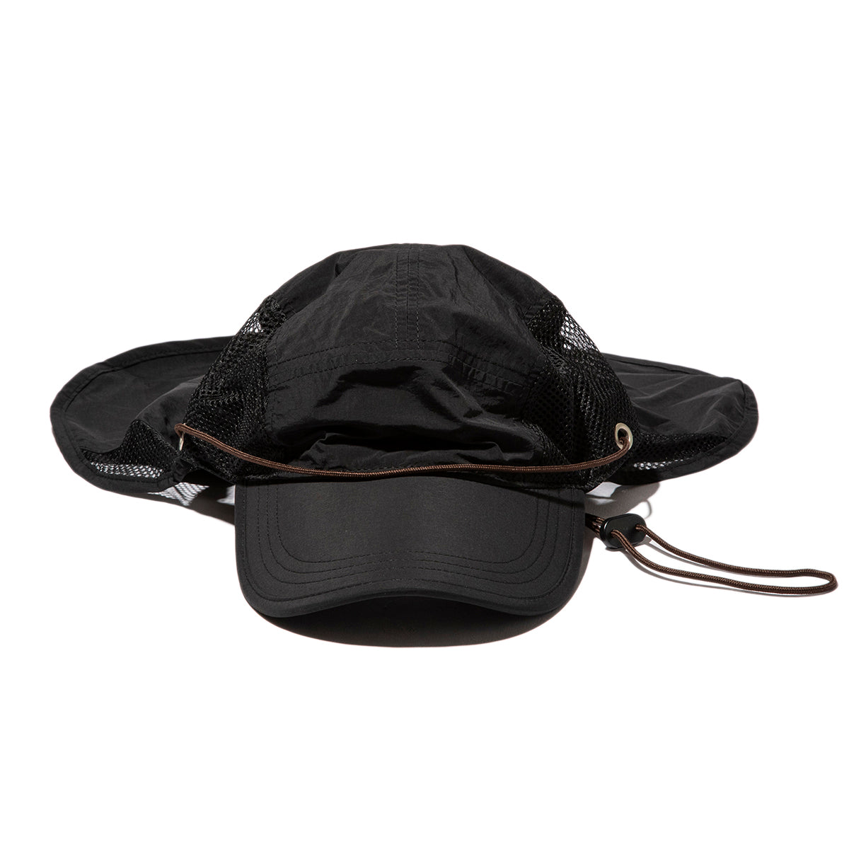 5PANEL 3WAY LONG BILL MESH CAP