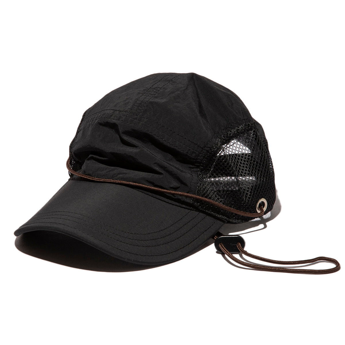 5PANEL 3WAY LONG BILL MESH CAP