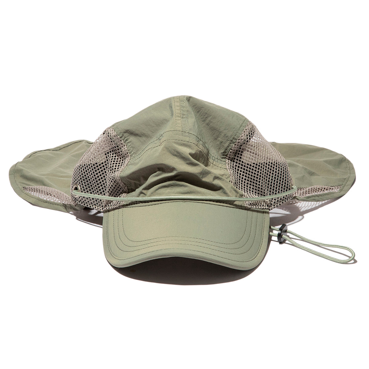 5PANEL 3WAY LONG BILL MESH CAP