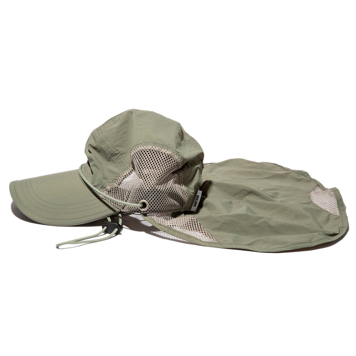 5PANEL 3WAY LONG BILL MESH CAP