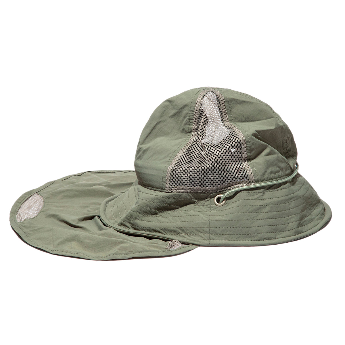 6PANEL 3WAY MESH HAT