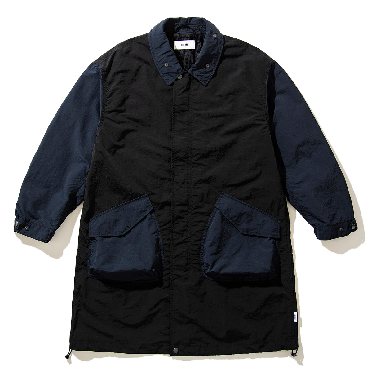 PACKABLE RIPSTOP BALCOLLAR COAT