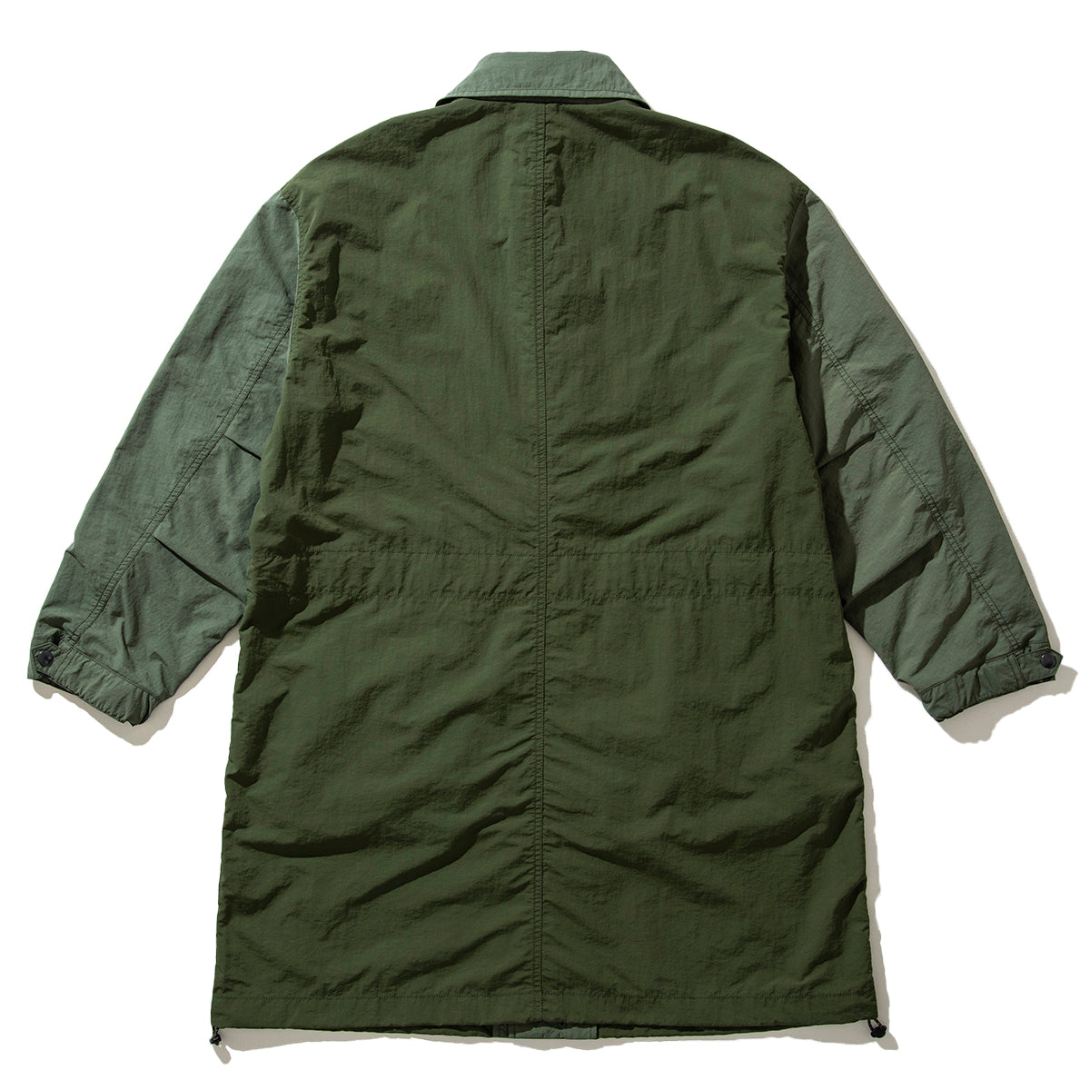 PACKABLE RIPSTOP BALCOLLAR COAT