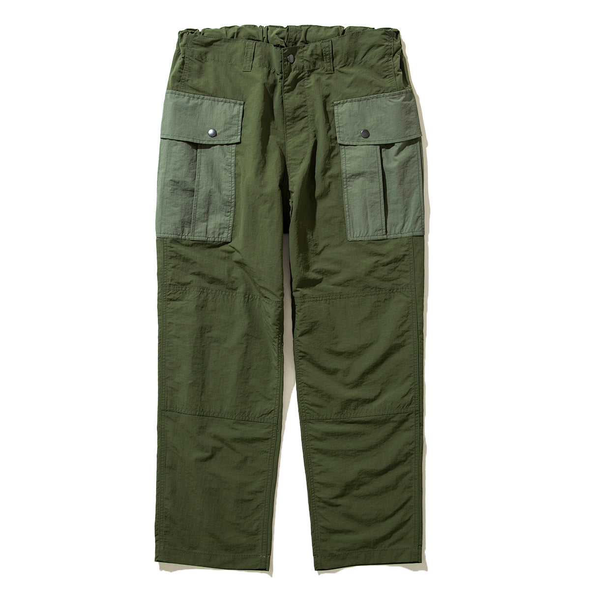 PACKABLE RIP STOP 9/10 MILITARY PANTS