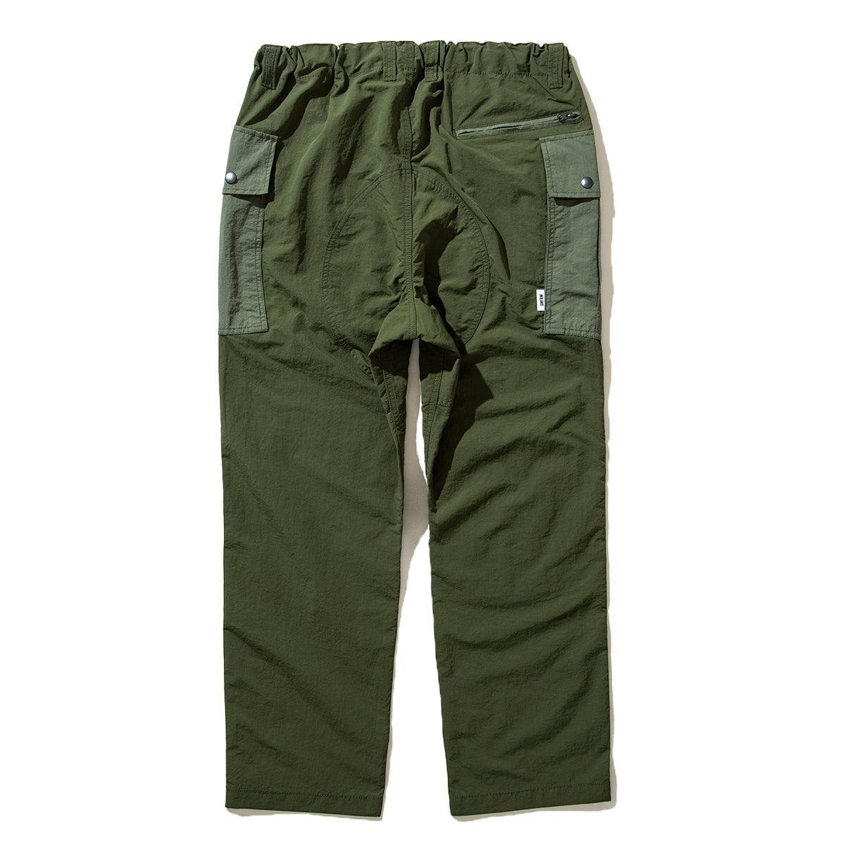 PACKABLE RIP STOP 9/10 MILITARY PANTS