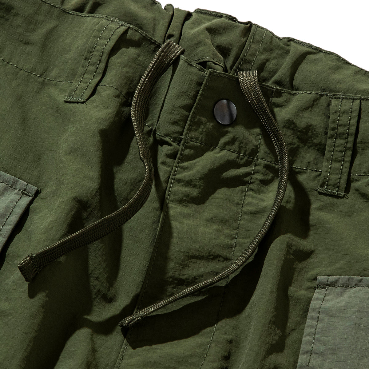 PACKABLE RIP STOP 9/10 MILITARY PANTS