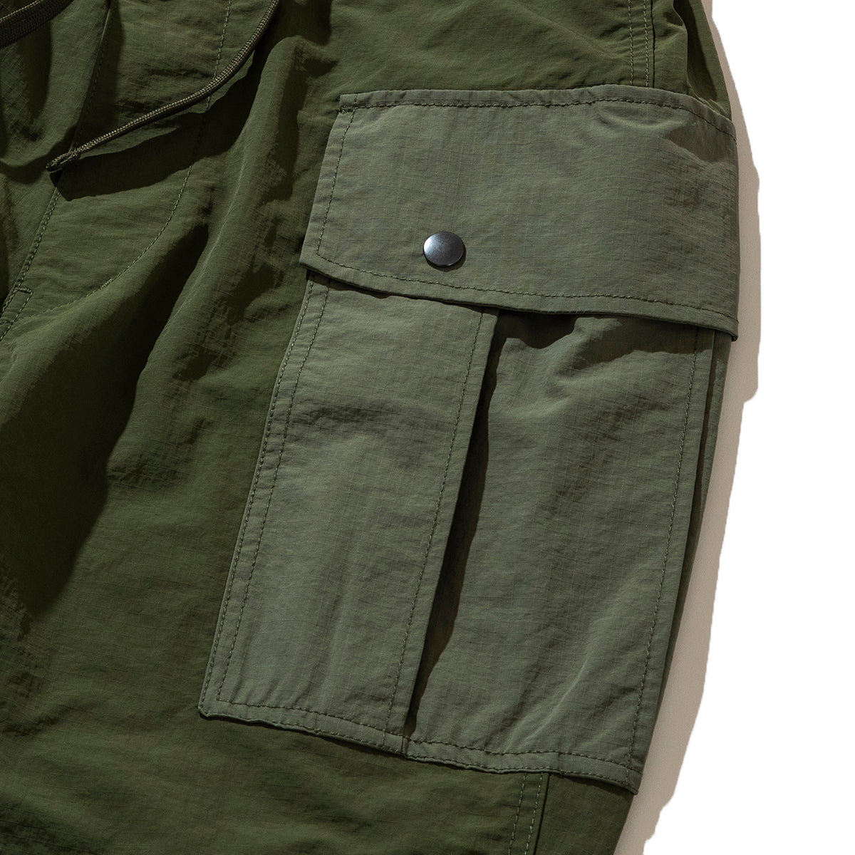 PACKABLE RIP STOP 9/10 MILITARY PANTS