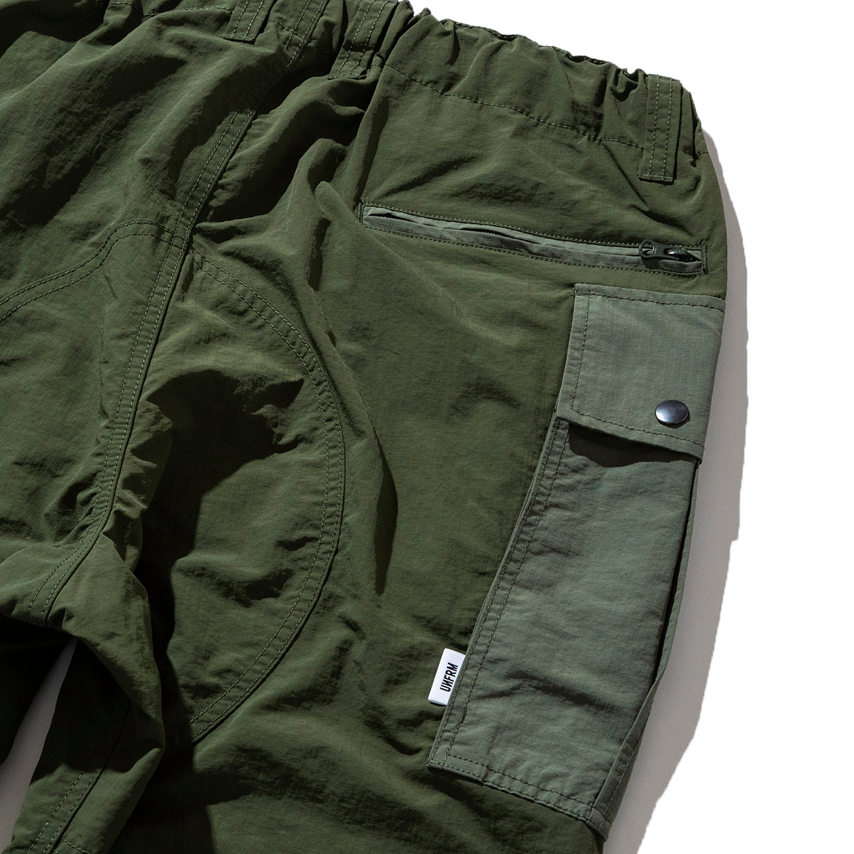 PACKABLE RIP STOP 9/10 MILITARY PANTS