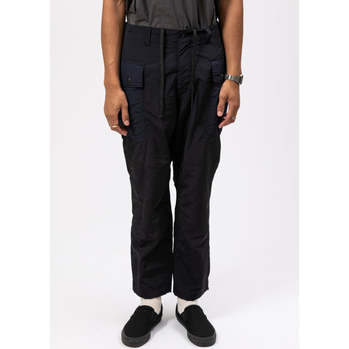 PACKABLE RIP STOP 9/10 MILITARY PANTS