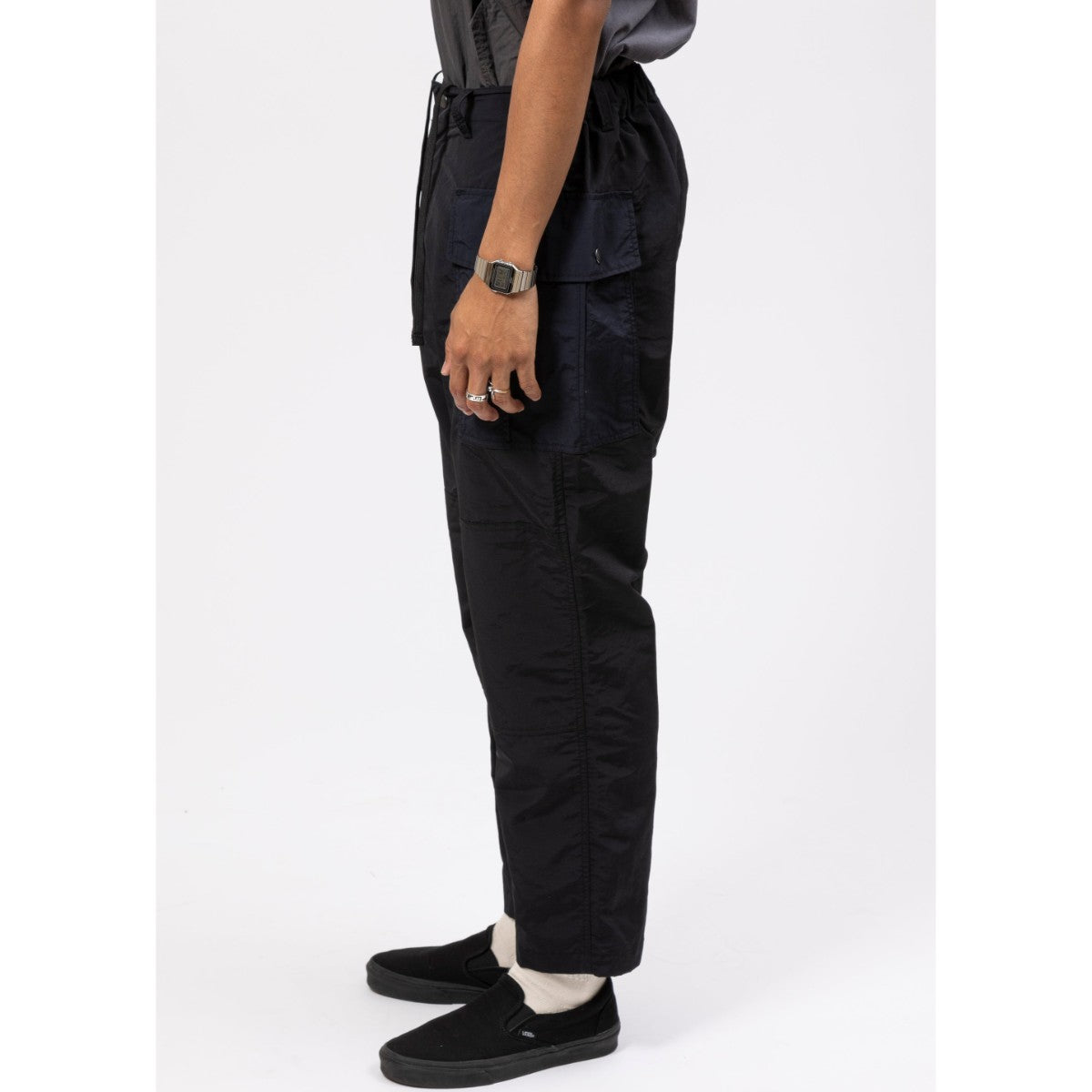 PACKABLE RIP STOP 9/10 MILITARY PANTS