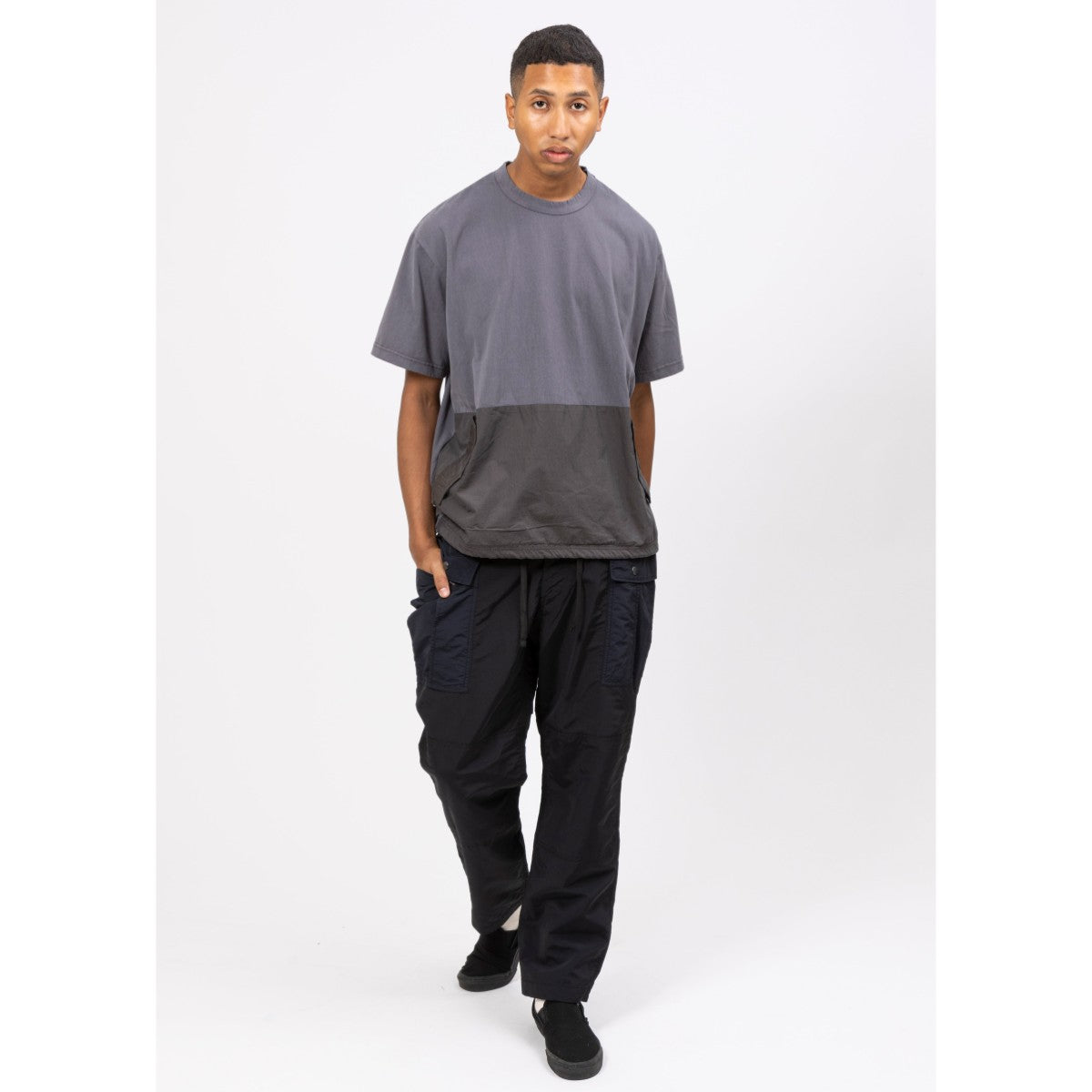 PACKABLE RIP STOP 9/10 MILITARY PANTS