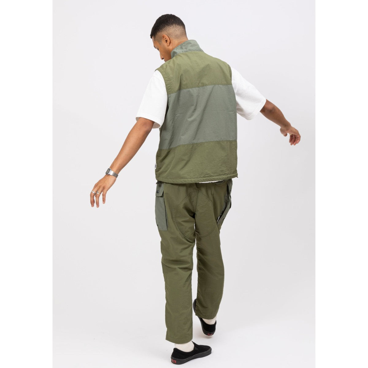 PACKABLE RIP STOP 9/10 MILITARY PANTS