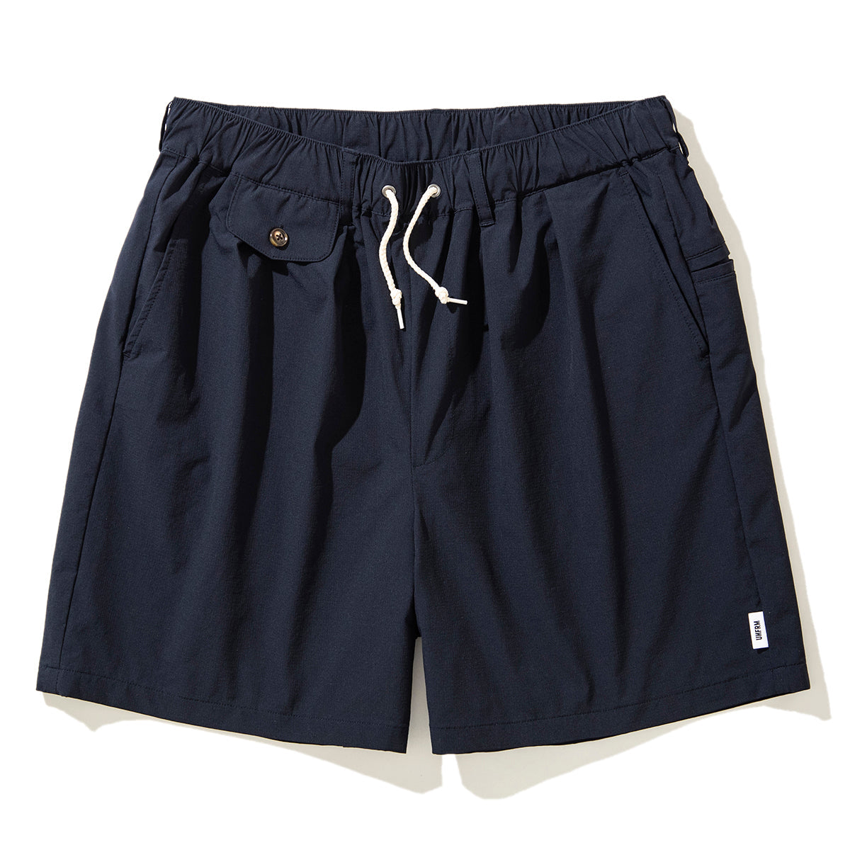 2WAY DRY STRETCH TWO-TUCK BAGGY SHORTS