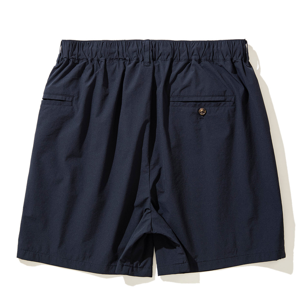 2WAY DRY STRETCH TWO-TUCK BAGGY SHORTS