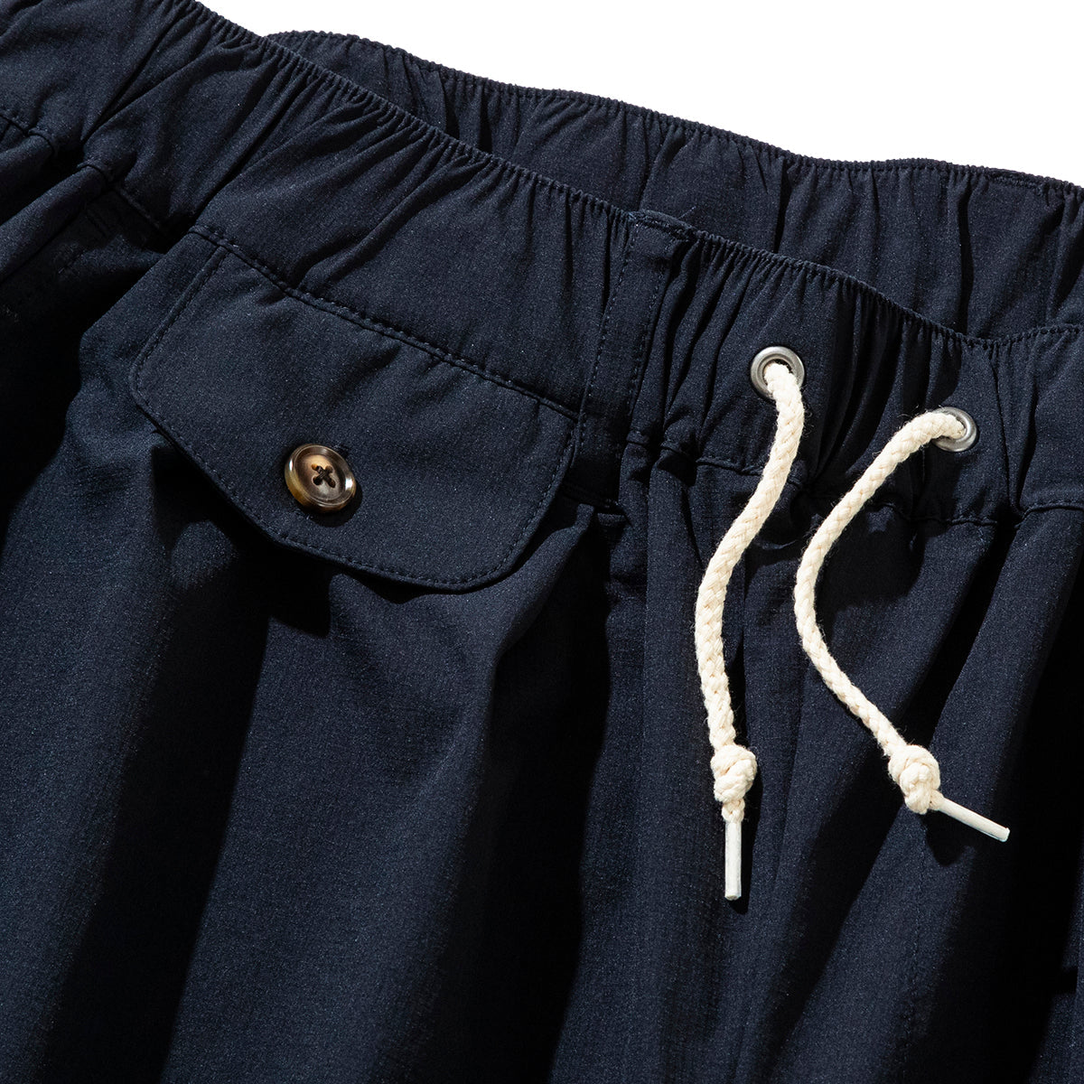 2WAY DRY STRETCH TWO-TUCK BAGGY SHORTS