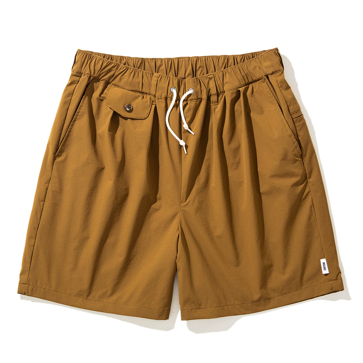 2WAY DRY STRETCH TWO-TUCK BAGGY SHORTS