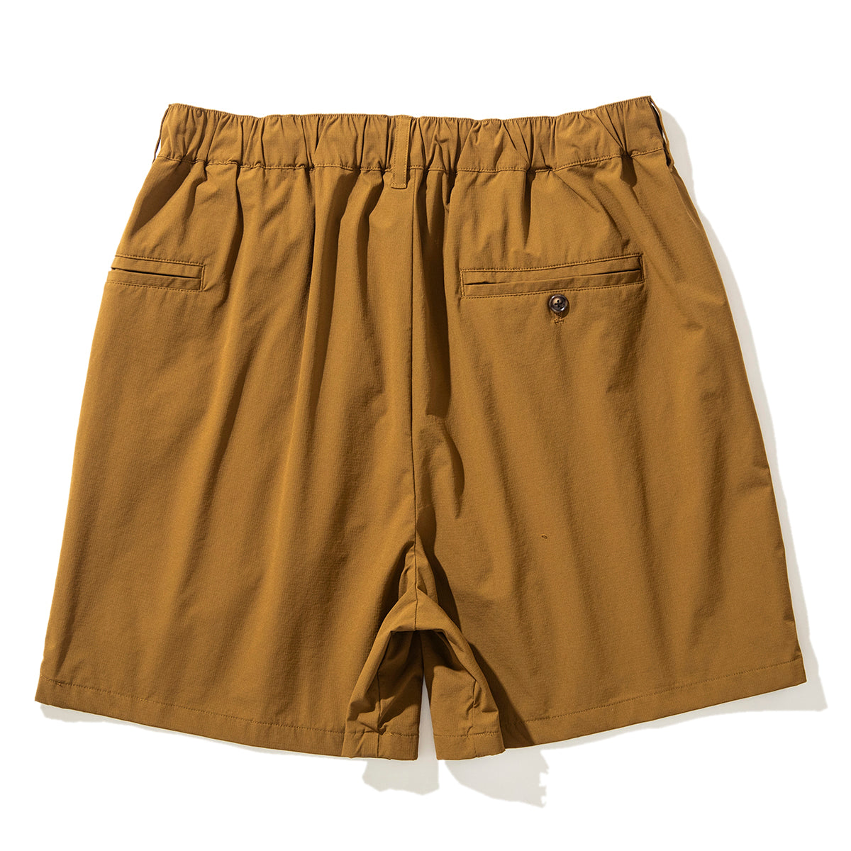 2WAY DRY STRETCH TWO-TUCK BAGGY SHORTS