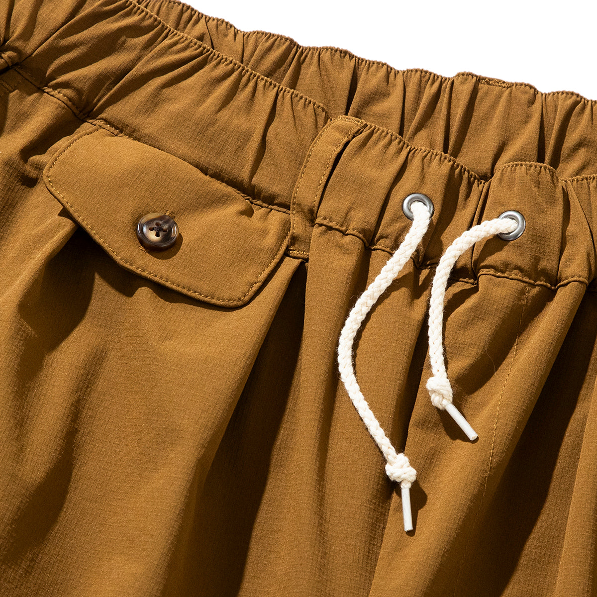 2WAY DRY STRETCH TWO-TUCK BAGGY SHORTS