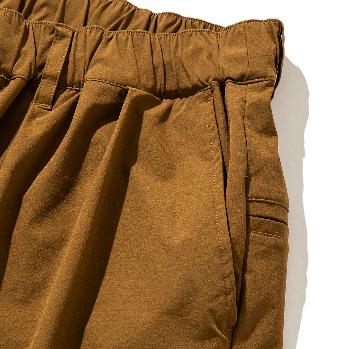 2WAY DRY STRETCH TWO-TUCK BAGGY SHORTS