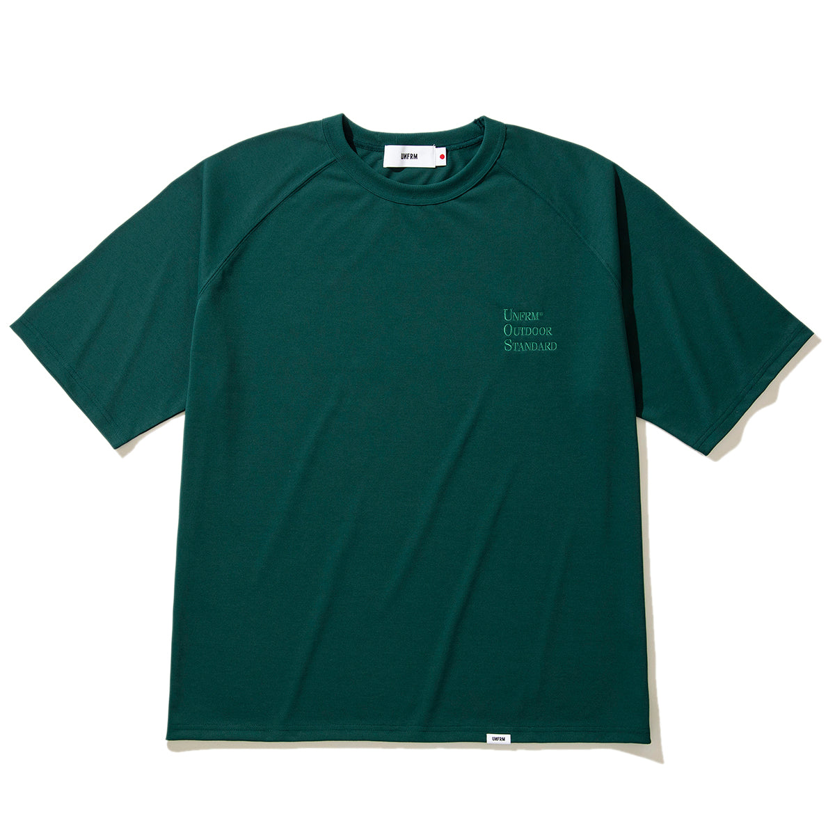 TRY COOL HEAVY WEIGHT U.O.S 5/10 RAGLAN DRY T-SHIRT