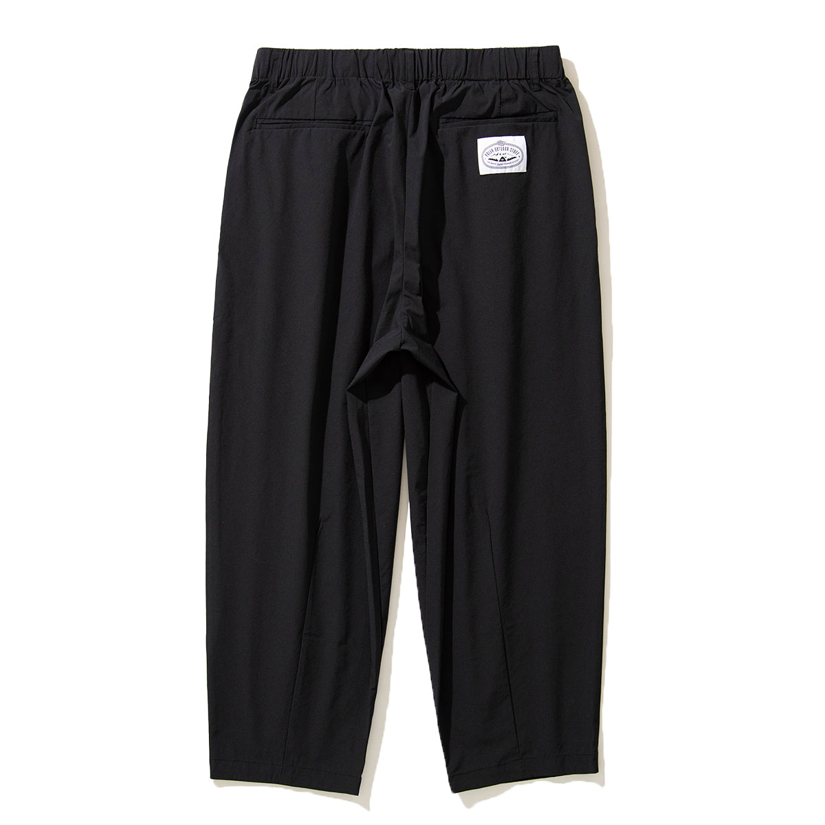 STRETCH RIP ANKLE BALLOON PANTS