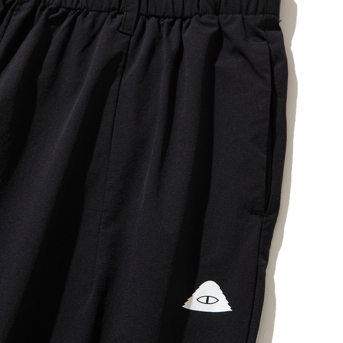 STRETCH RIP ANKLE BALLOON PANTS