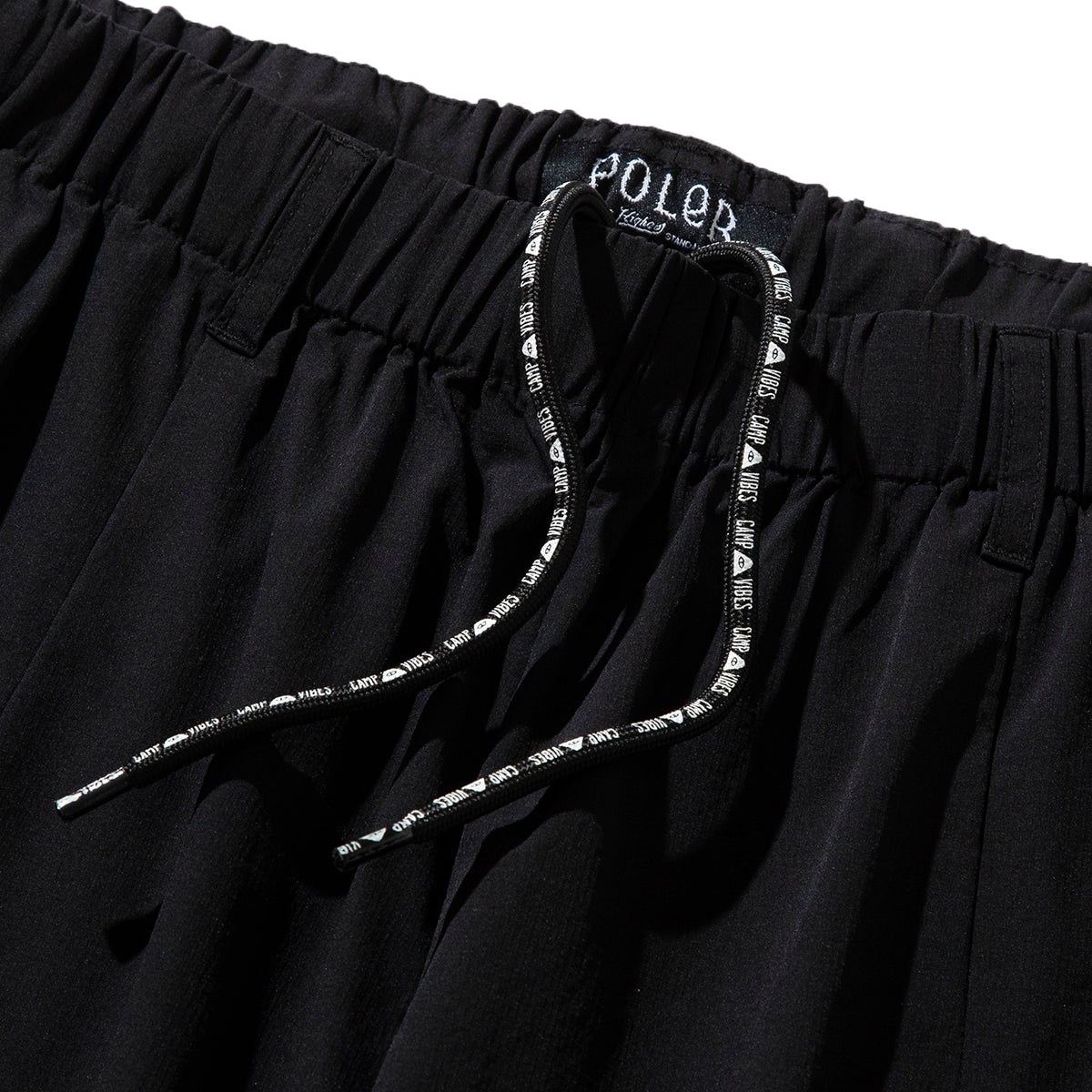 STRETCH RIP ANKLE BALLOON PANTS