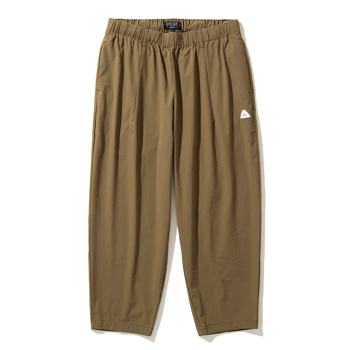 STRETCH RIP ANKLE BALLOON PANTS