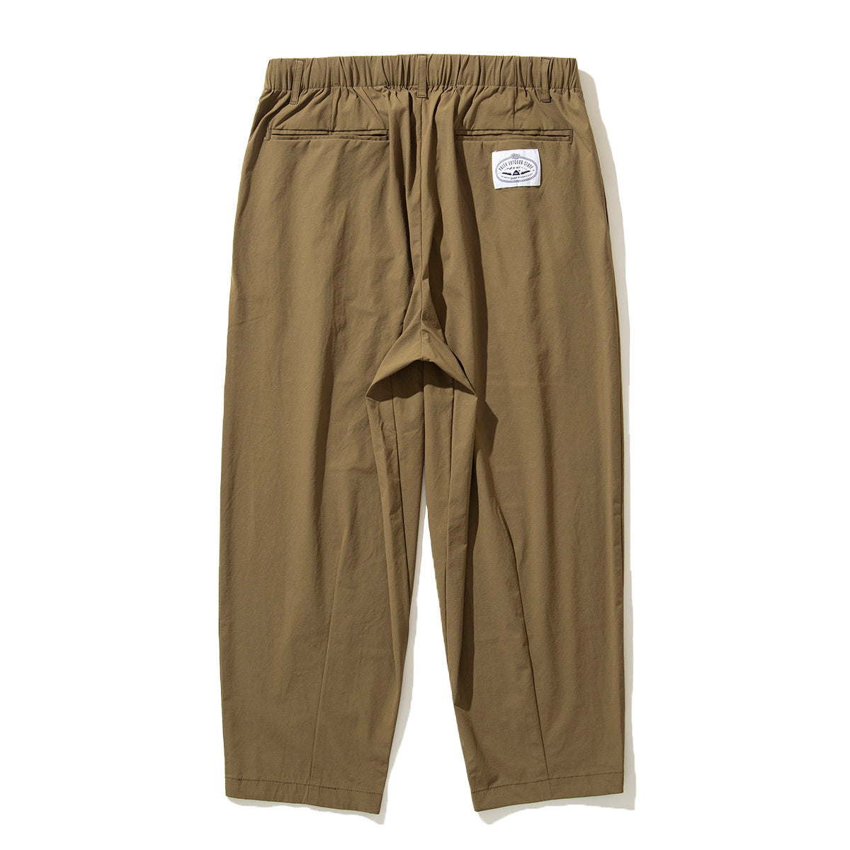 STRETCH RIP ANKLE BALLOON PANTS