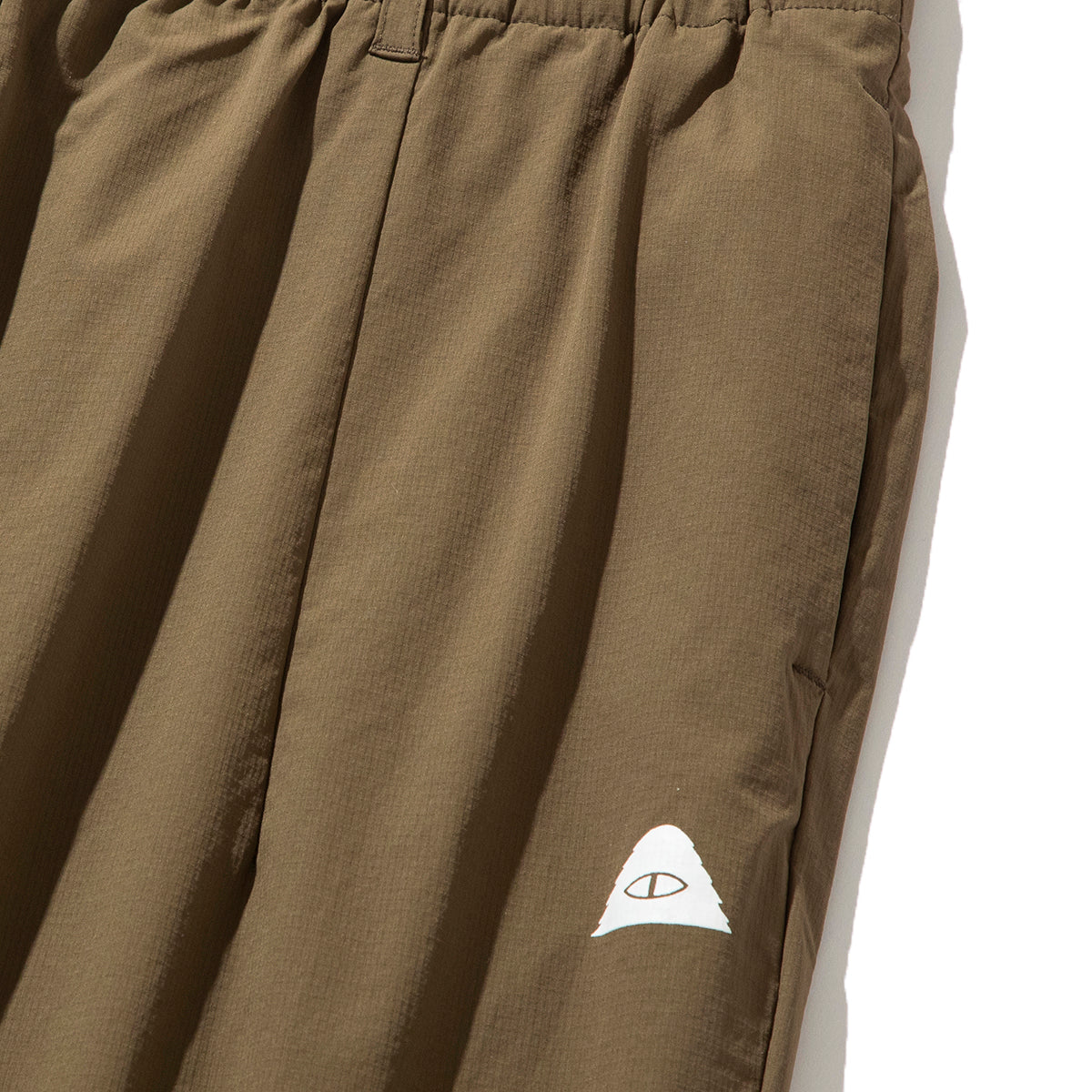 STRETCH RIP ANKLE BALLOON PANTS