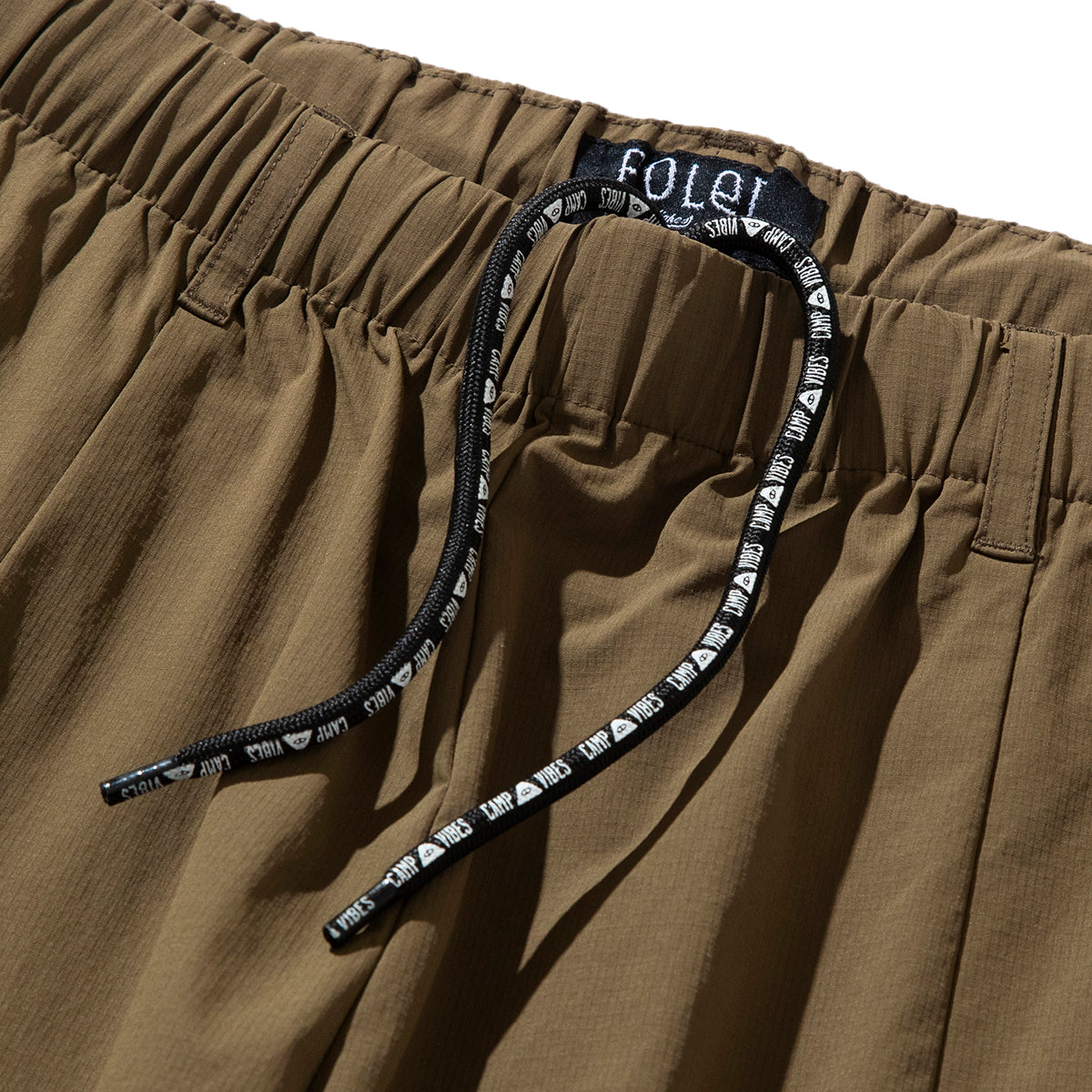 STRETCH RIP ANKLE BALLOON PANTS