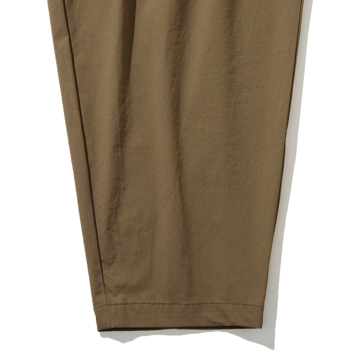 STRETCH RIP ANKLE BALLOON PANTS